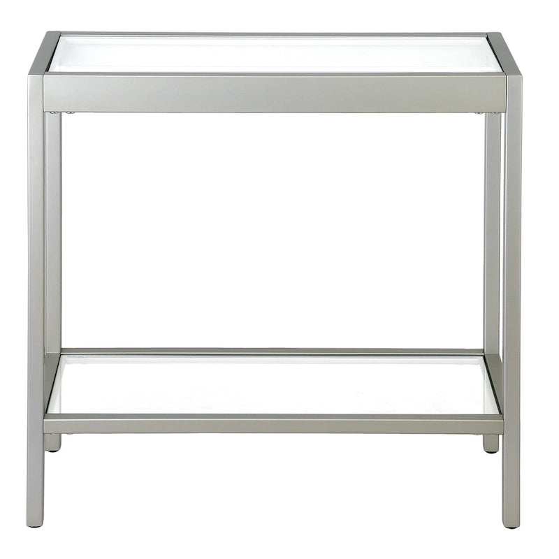 24 Wide Rectangular Side Table