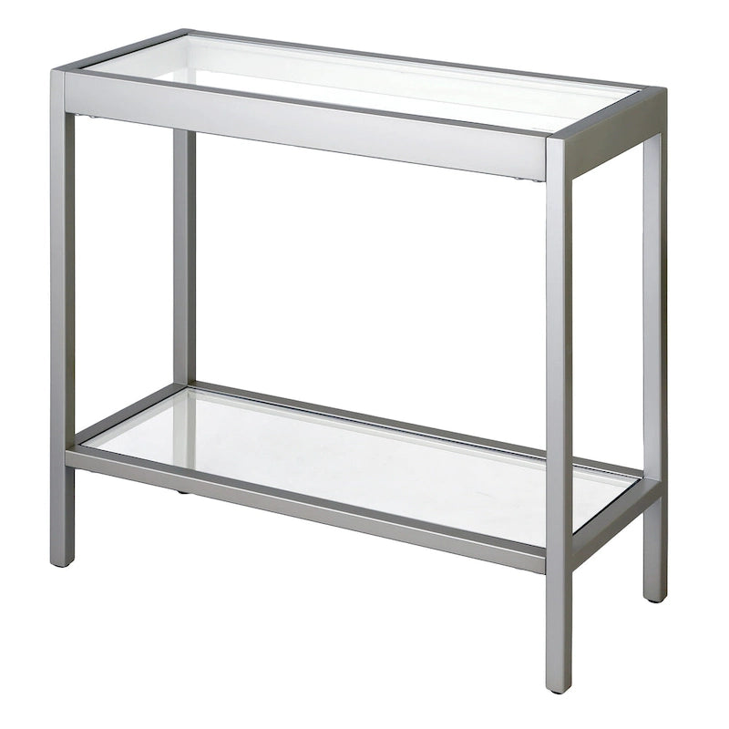24 Wide Rectangular Side Table