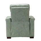 34.65 Wide Contemporary Classic Genuine Leather Power Recliner With USB Port