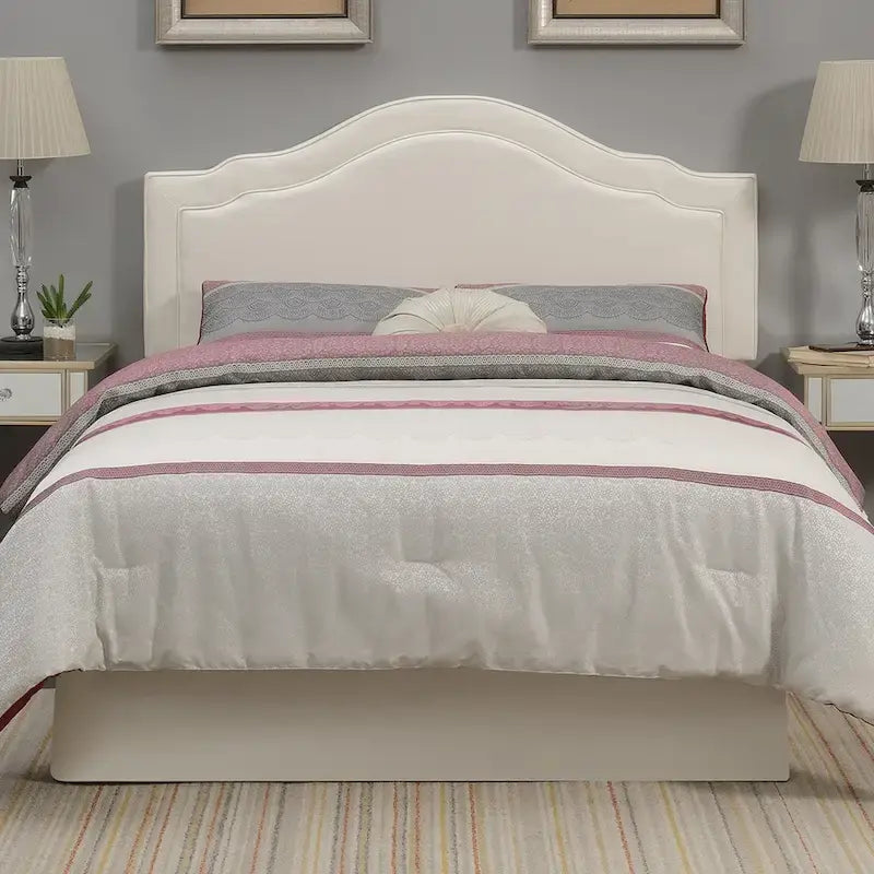 Queen Upholstered Headboard