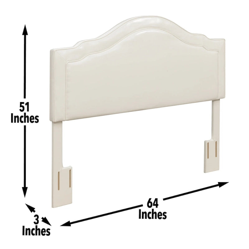 Queen Upholstered Headboard