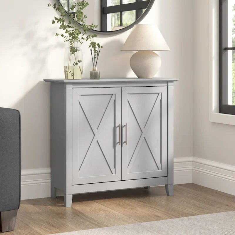 Small Storage Cabinet with Doors