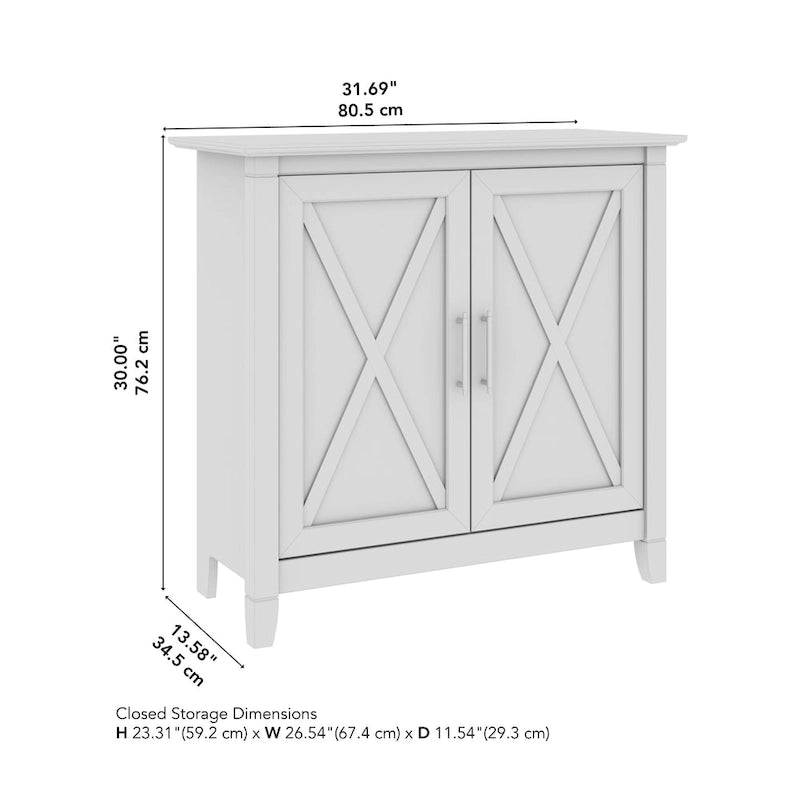 Small Storage Cabinet with Doors