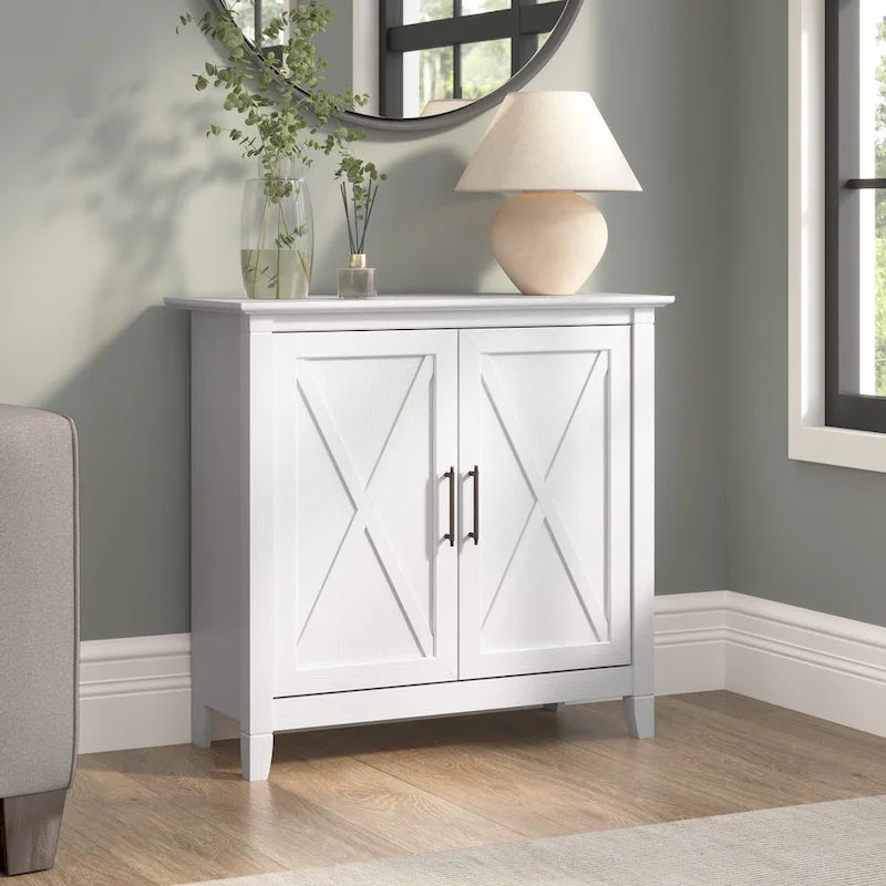 Small Storage Cabinet with Doors