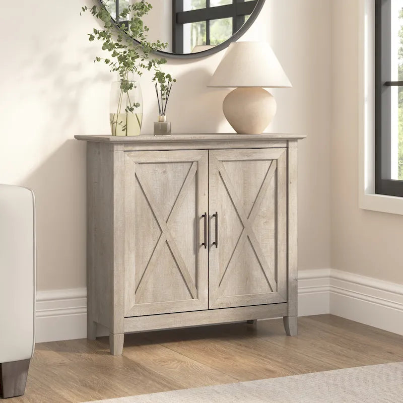 Small Storage Cabinet with Doors