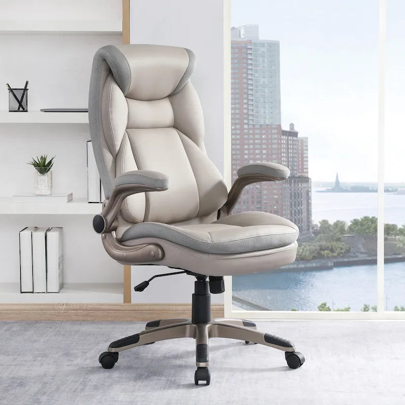 Executive Bonded Leather Office Chair
