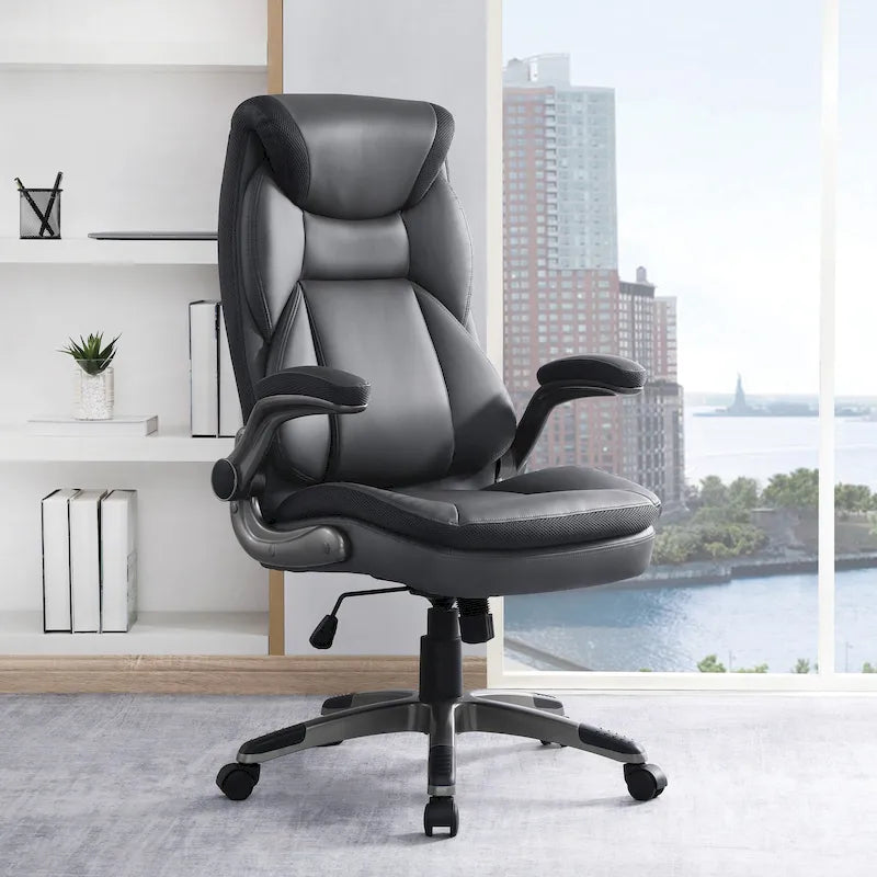 Executive Bonded Leather Office Chair
