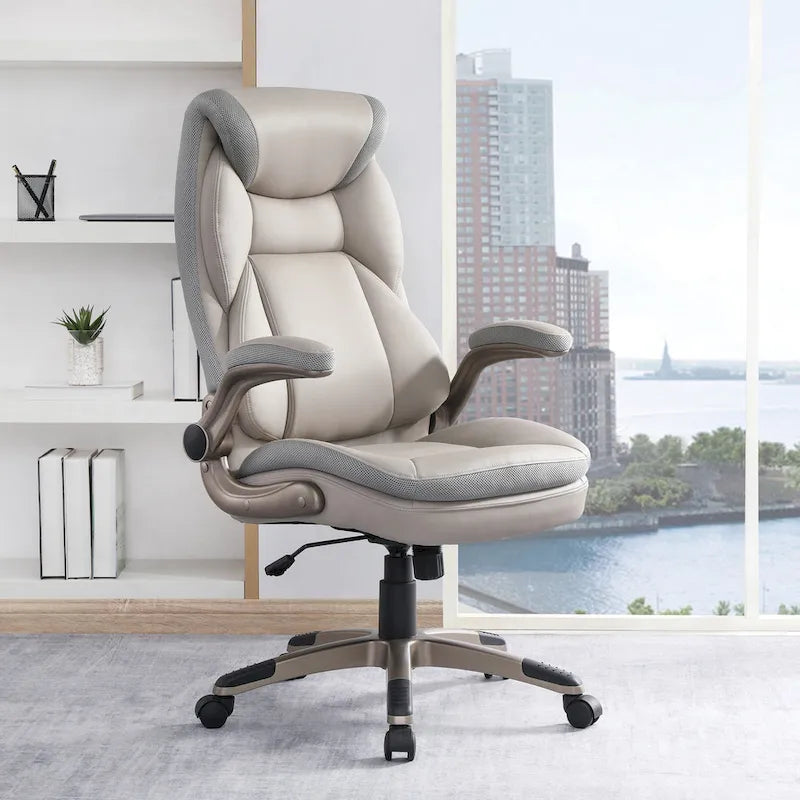 Executive Bonded Leather Office Chair