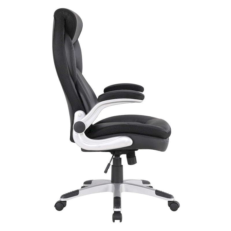 Executive Bonded Leather Office Chair