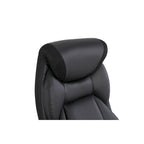 Fauteuil de bureau de direction en cuir contrecollé