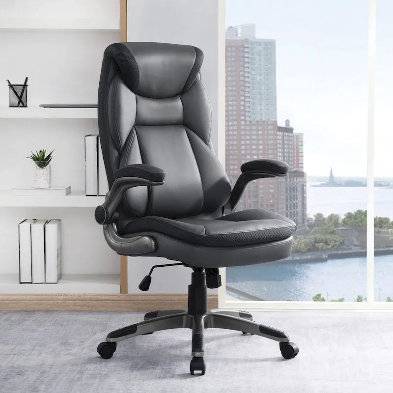 Executive Bonded Leather Office Chair