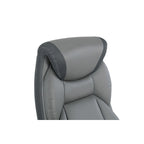 Fauteuil de bureau de direction en cuir contrecollé