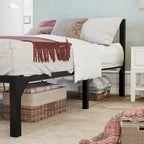 Modernes Metallplattformbettgestell in King-Size