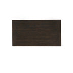 Couchtisch aus Massivholz mit Lift-Top und 2 Schubladen