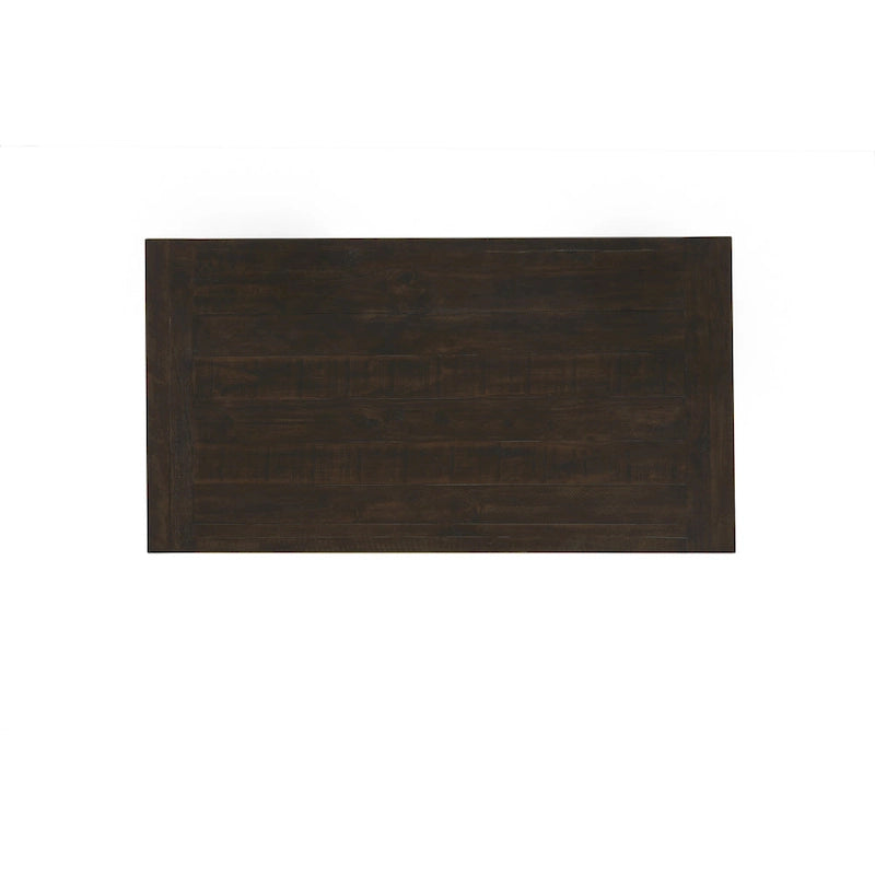 Lift-Top 2-drawer Solid Wood Coffee Table