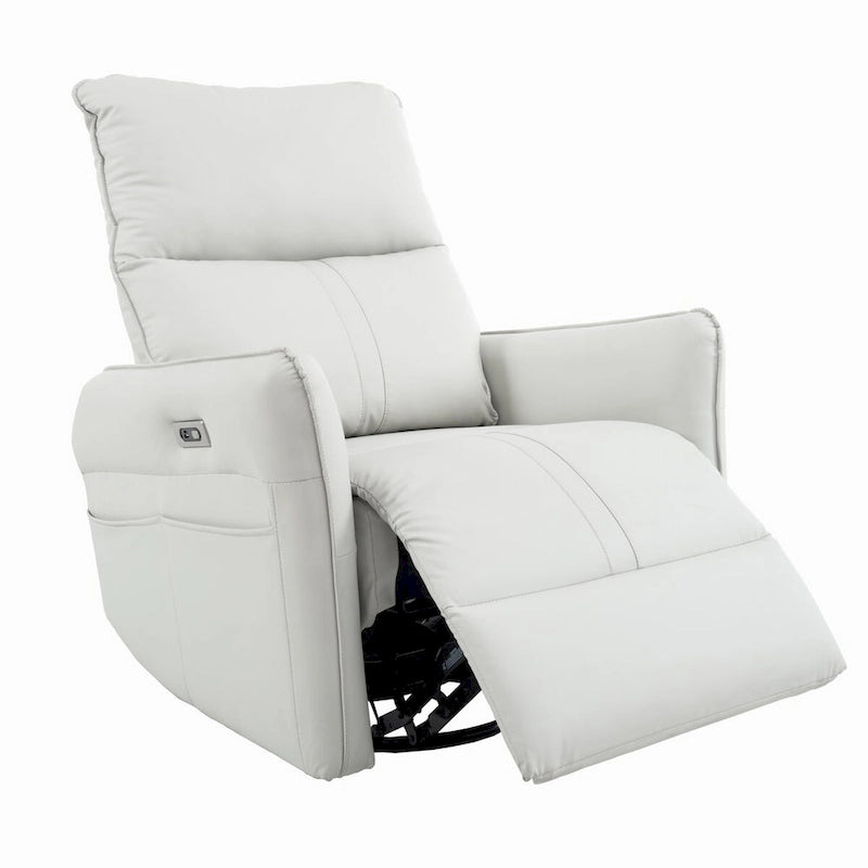 270 Power Swivel Rocker Recliner Chair with USB Ports