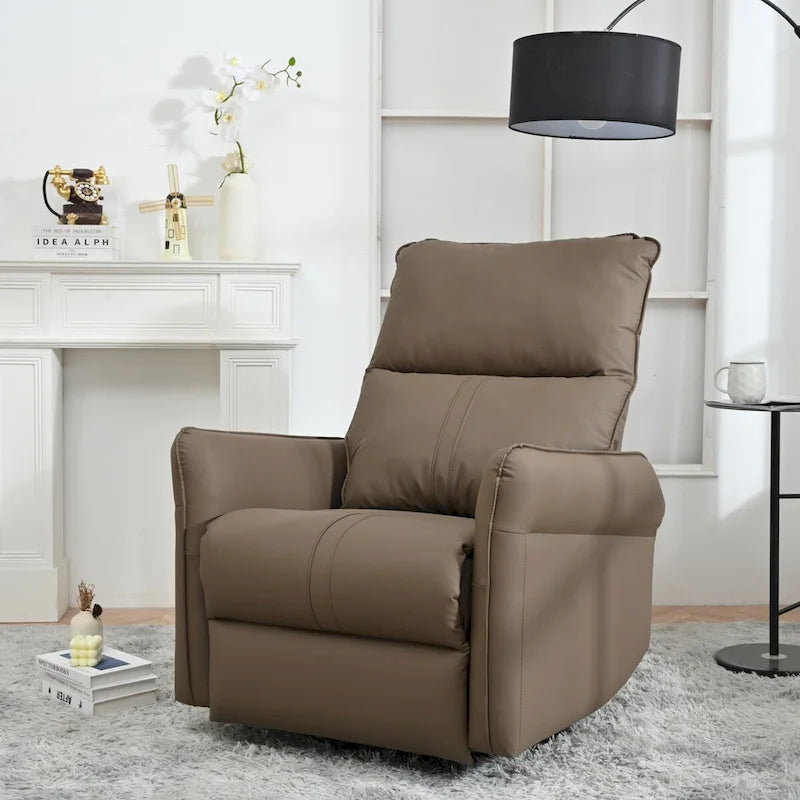 270 Power Swivel Rocker Recliner Chair with USB Ports