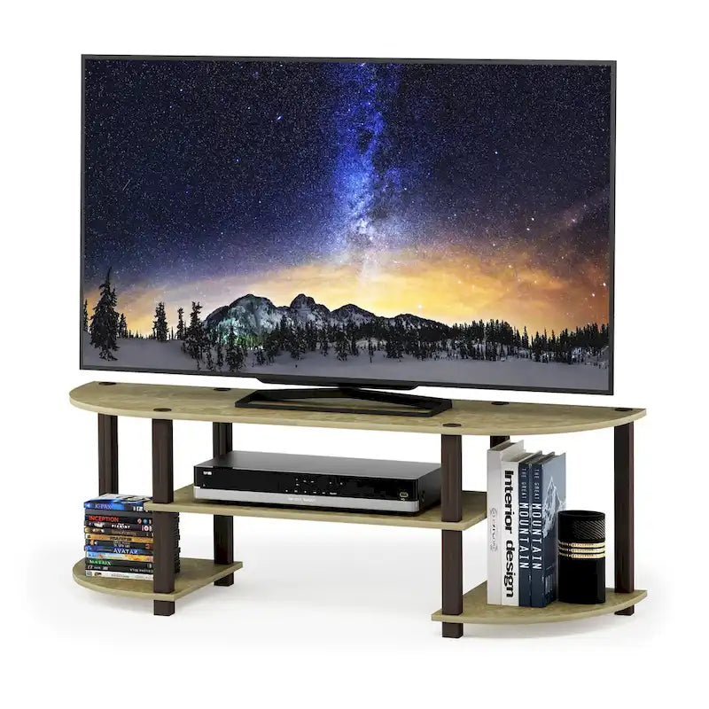 Wide TV Entertainment Center