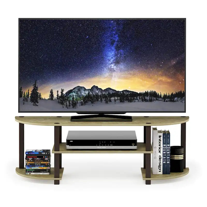 Wide TV Entertainment Center
