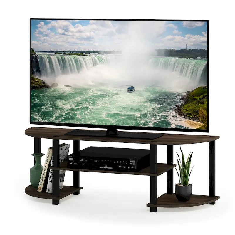 Wide TV Entertainment Center