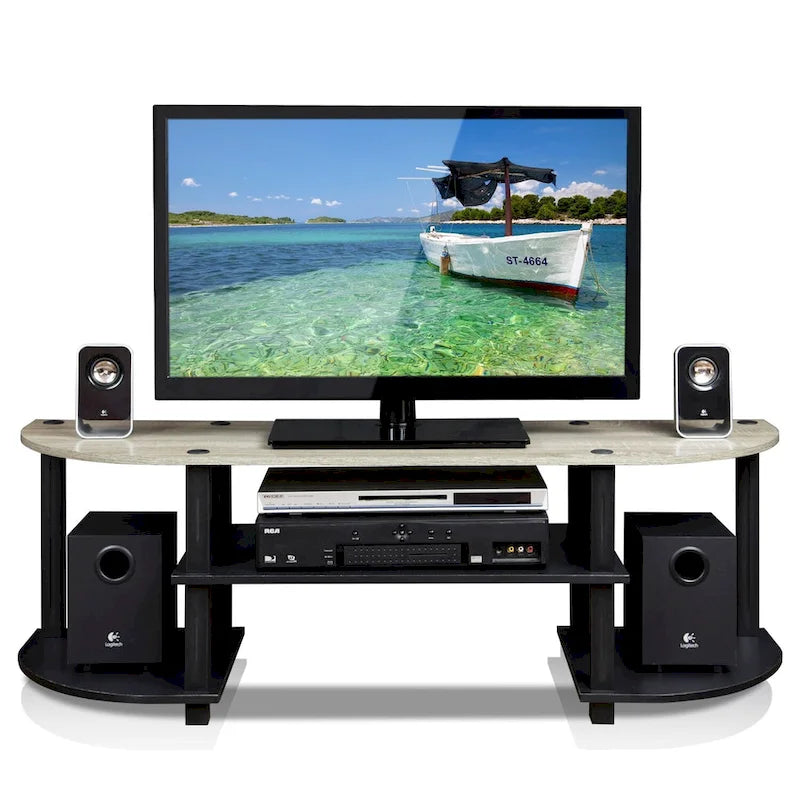 Wide TV Entertainment Center