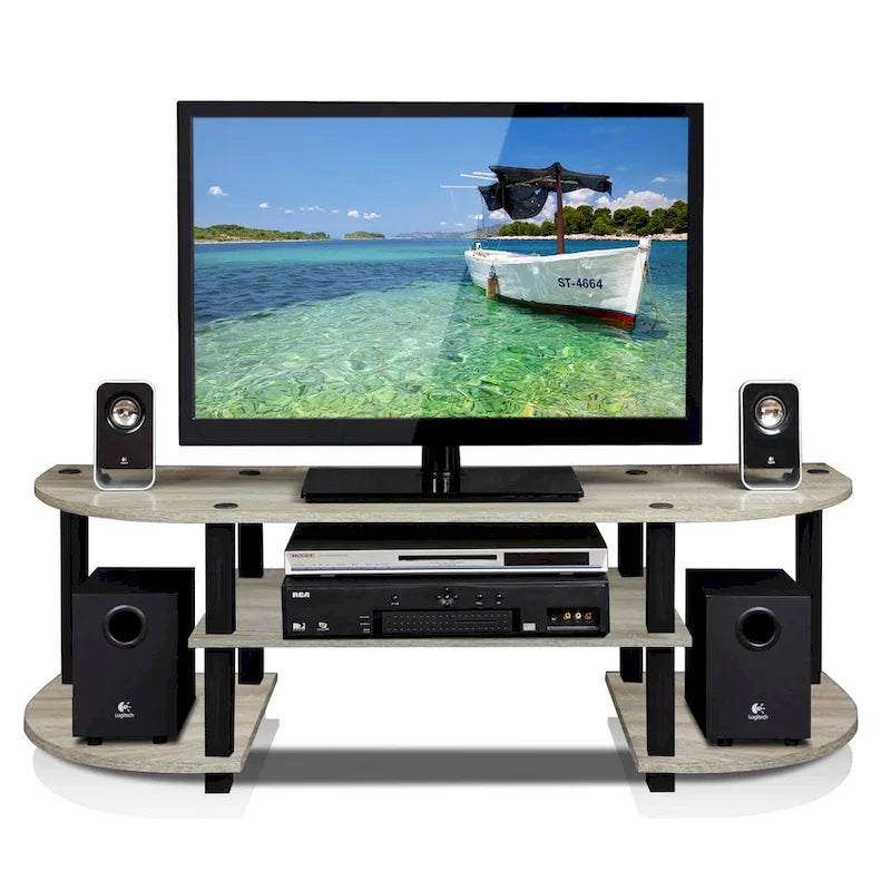 Wide TV Entertainment Center