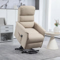 Power Lift Recliner Chair for Elderly, Easy Assembly, Fabric Lift Chair with Remote Control