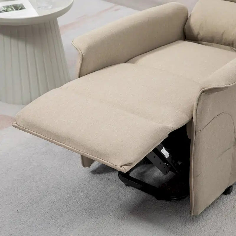 Power Lift Recliner Chair for Elderly, Easy Assembly, Fabric Lift Chair with Remote Control