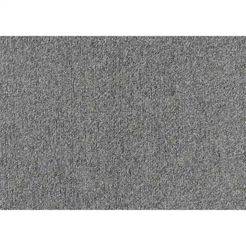 84 Inch Manual Double Recliner Sofa, Gray Chenille, Solid Wood